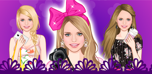 Floral Summer dress up game PC screenshot Floral Summer dress up game PC screenshot
