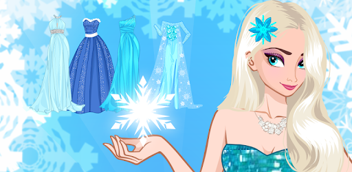 ❄ Icy dress up game ❄ frozen land PC screenshot
