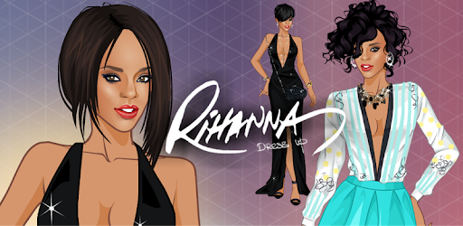 ★★★Rihanna Dress up game PC screenshot ★★★Rihanna Dress up game PC screenshot