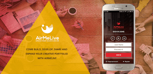 AirMeLive - Talent Platform PC screenshot AirMeLive - Talent Platform PC screenshot