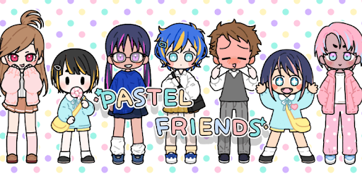 Pastel Friends : Dress Up Game PC screenshot Pastel Friends : Dress Up Game PC screenshot