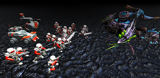 Stickman Aliens Battle Simulator PC screenshot