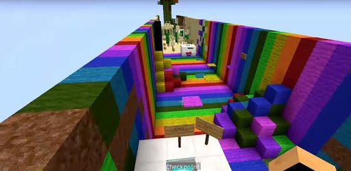 Parkour Maps for Minecraft PE PC screenshot