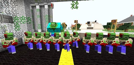 Zombie Apocalypse MCPE Map PC screenshot