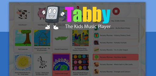 Tabby - Audio Player for Kids PC screenshot Tabby - Audio Player for Kids PC screenshot