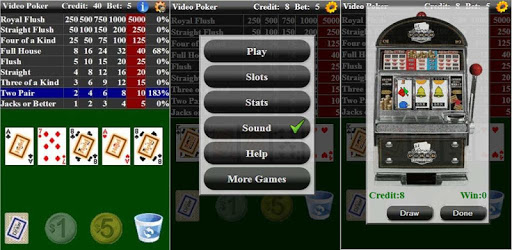 Video Poker PC screenshot