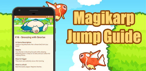 Magikarp Game Guide PC screenshot Magikarp Game Guide PC screenshot