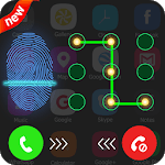 Fingerprint app lock (gallery/Call/ Video Lock) icon