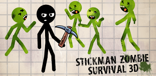 Stickman Zombie Survival 3D PC screenshot