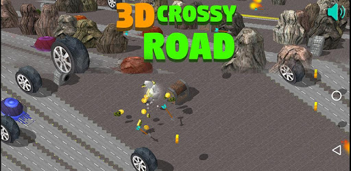 3D Crossy Road PC screenshot 3D Crossy Road PC screenshot