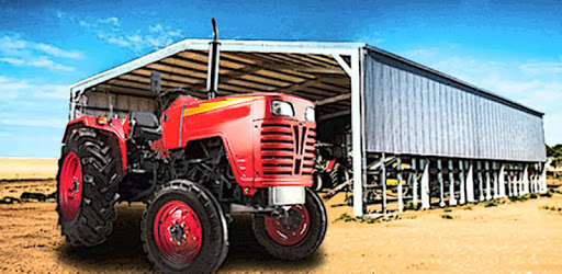 Tractor Farm Parking Drive PC screenshot