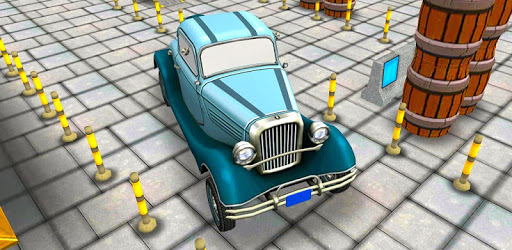 Vintage Car 3D Parking PC screenshot