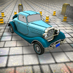 Vintage Car 3D Parking for PC