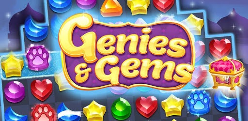 Genies & Gems - Jewel & Gem Matching Adventure PC screenshot Genies & Gems - Jewel & Gem Matching Adventure PC screenshot