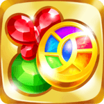 Genies & Gems - Jewel & Gem Matching Adventure icon