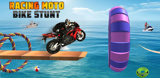 Racing Moto Bike Stunt PC screenshot