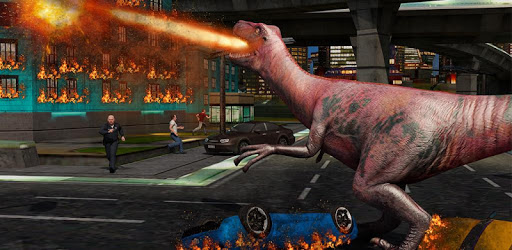 Dino Hunting City Attack Mayhem Dinosaur Game 2018 PC screenshot
