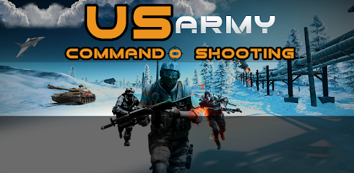US Army Commando Shooting - Military War Game PC screenshot
