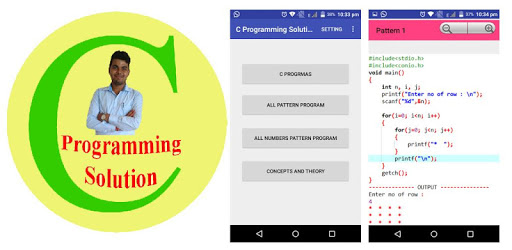 C Programming Solution PC screenshot C Programming Solution PC screenshot