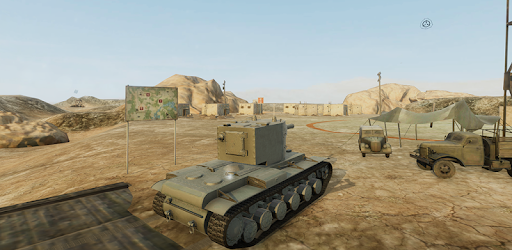 Panzer War PC screenshot
