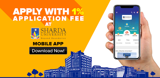 Sharda University PC screenshot
