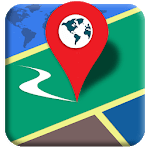 GPS Navigation Map Free location icon