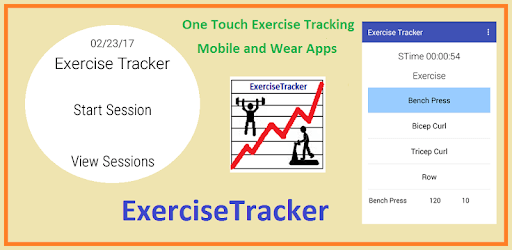 Exercise Tracker PC screenshot