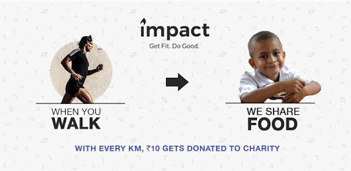 Impact - Fitness + Charity. Walk - Jog - Run PC screenshot