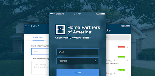 Home Partners Agent Portal PC screenshot