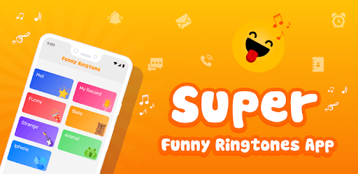 Super Funny Ringtones App PC screenshot