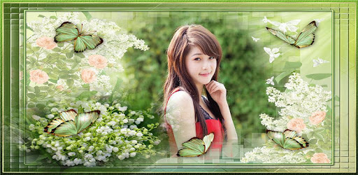 Flower Frames Collage PC screenshot Flower Frames Collage PC screenshot