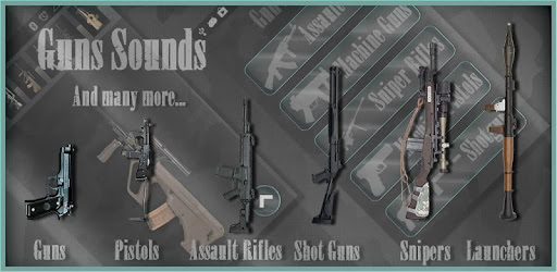 Real Gun Sounds - Guns of Popular Shooting Games PC screenshot Real Gun Sounds - Guns of Popular Shooting Games PC screenshot