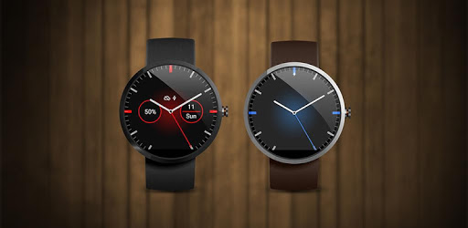 Simplistic Analog Watch Face PC screenshot Simplistic Analog Watch Face PC screenshot