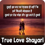 True Love Shayari & Status - Shayari on True Love icon