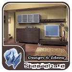 Living Room Furniture TV Cabin for PC