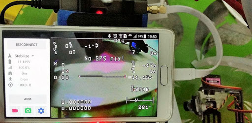 FPVDroid - FPV on Android PC screenshot