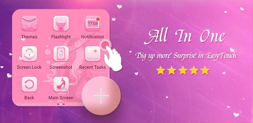 EasyTouch - Pink Assistive Touch & Panel PC screenshot EasyTouch - Pink Assistive Touch & Panel PC screenshot