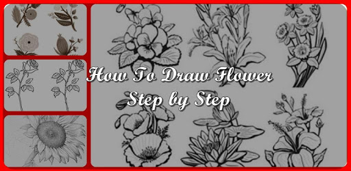 Draw Flower - Easy Steps PC screenshot