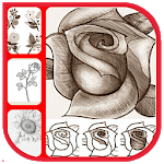 Draw Flower - Easy Steps for PC
