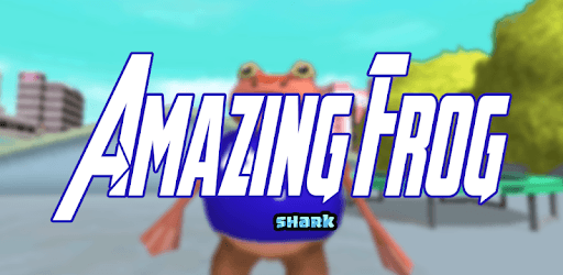 Sim  Frog Game Amazing Adventure shark TOWN PC screenshot