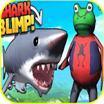 Sim  Frog Game Amazing Adventure shark TOWN icon