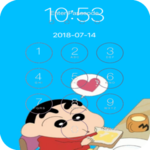 Shin Chan Super Cute Screen Lock 2018 for PC Shin Chan Super Cute Screen Lock 2018 for PC