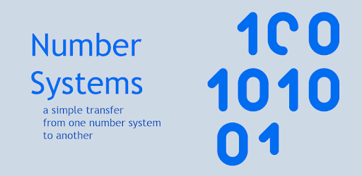 Number systems converter PC screenshot