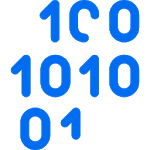 Number systems converter icon
