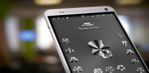 Shine Dark - Icon Pack PC screenshot