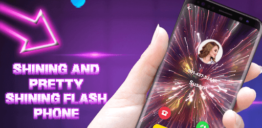Shining Flash Phone - Color Themes & Call Screen PC screenshot