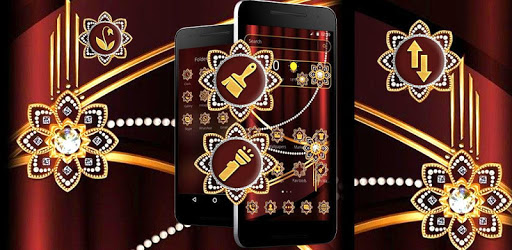Brown Shiny Diamond Theme PC screenshot Brown Shiny Diamond Theme PC screenshot