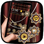 Brown Shiny Diamond Theme for PC Brown Shiny Diamond Theme for PC