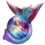 Shiny Underwater Mermaid Theme for PC