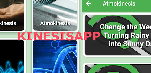 KinesisApp PC screenshot